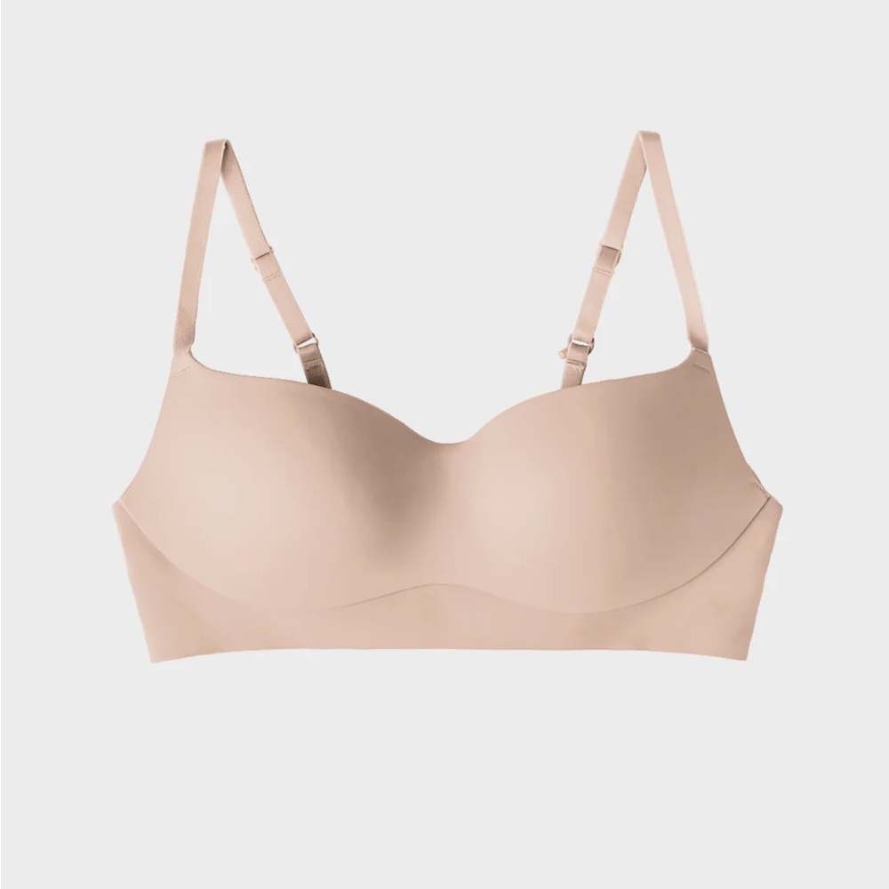 Eby NWT one piece contour bra size large double D LDD